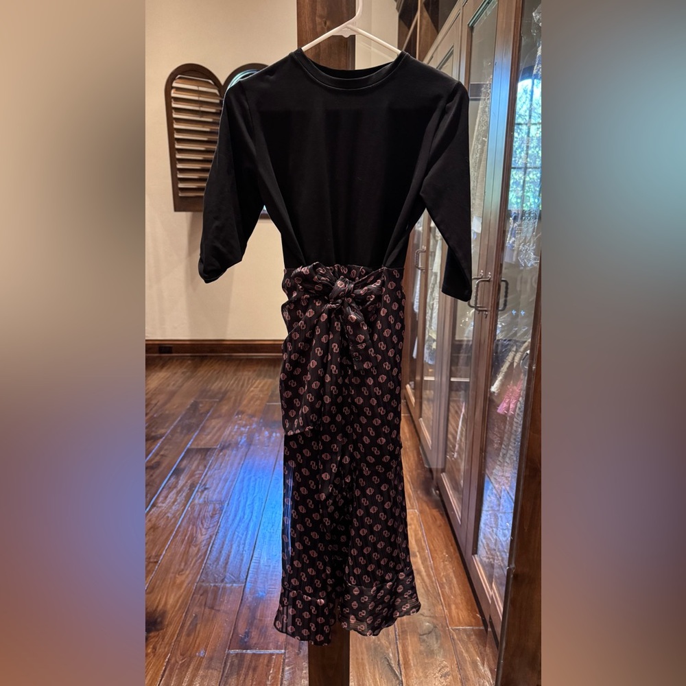 Maje Classic Black Knit Top